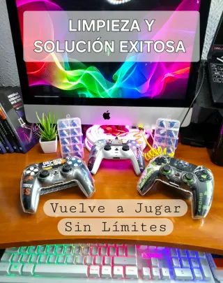 Sustitución de Josticks Magnéticos TMR Mando PS5