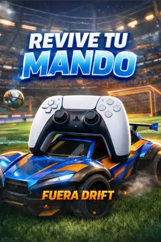 Sustitución de Josticks Magnéticos TMR Mando PS5