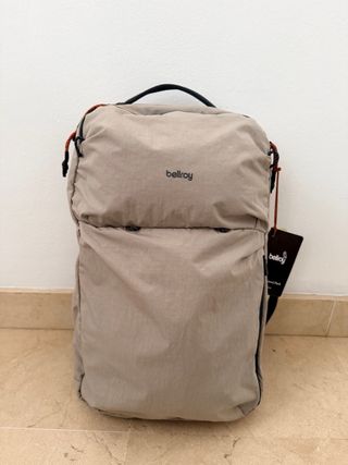 Mochila Bellroy Beige Naranja