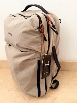 Mochila Bellroy Beige Naranja