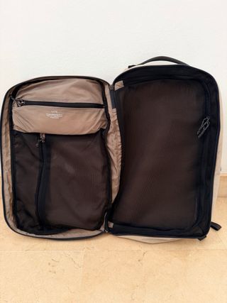 Mochila Bellroy Beige Naranja