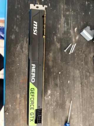 Nvidia GTX 1080 TI 11GB