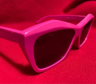 Occhiali da sole Balenciaga donna rosa