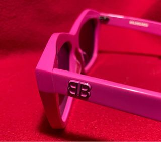 Occhiali da sole Balenciaga donna rosa