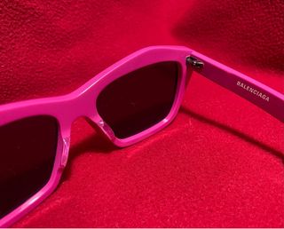 Occhiali da sole Balenciaga donna rosa