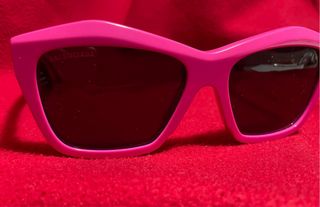 Occhiali da sole Balenciaga donna rosa