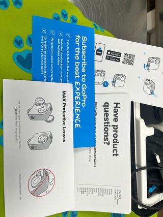 GoPro MAX 360 Cámara Nueva