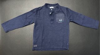 Polo Mayoral 5 años azul