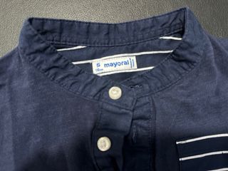 Polo Mayoral 5 años azul