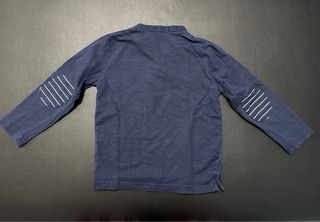Polo Mayoral 5 años azul