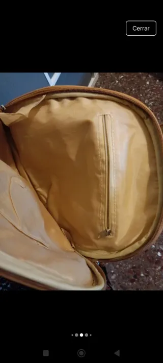 Mochila+ pañuelo Lee