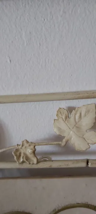 Natività in ferro battuto decorato