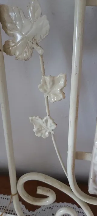 Natività in ferro battuto decorato