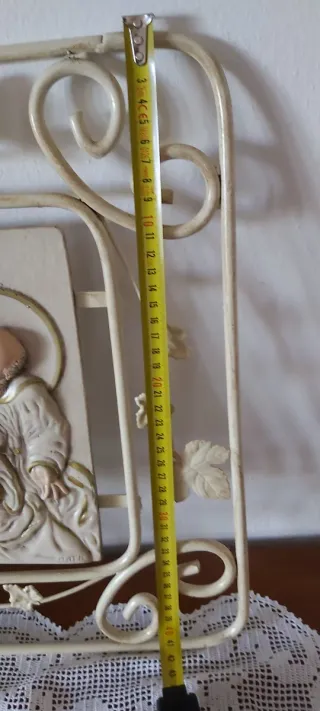 Natività in ferro battuto decorato