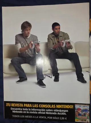 Nintendo Wii y Nintendo DS