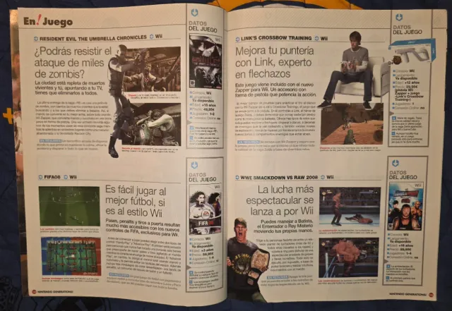 Nintendo Wii y Nintendo DS