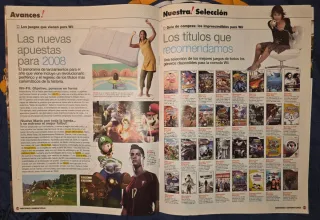 Nintendo Wii y Nintendo DS