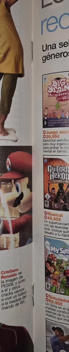 Nintendo Wii y Nintendo DS