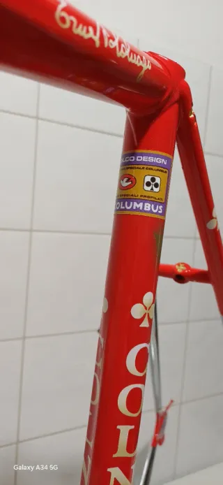 Telaio Colnago Master Più Acciaio Tg 53