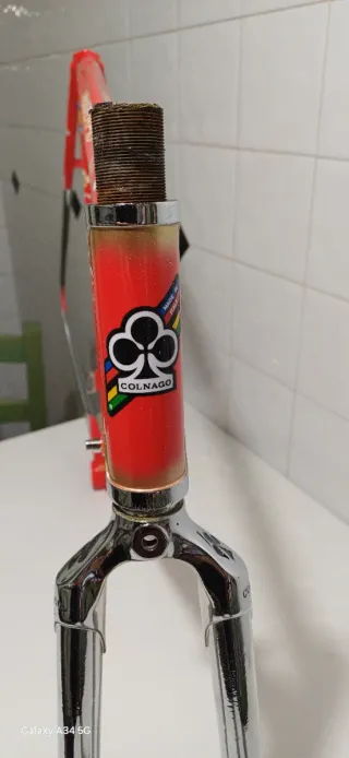 Telaio Colnago Master Più Acciaio Tg 53