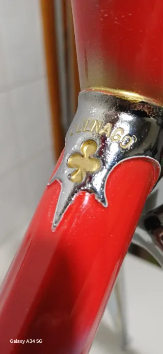 Telaio Colnago Master Più Acciaio Tg 53