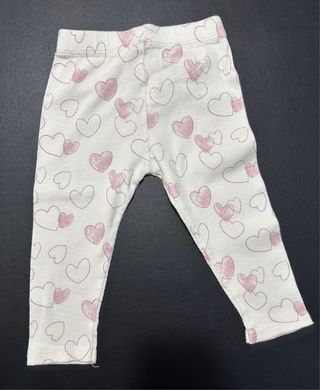 Conjunto Zara Corazones 12-18m