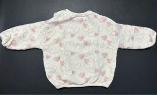 Conjunto Zara Corazones 12-18m