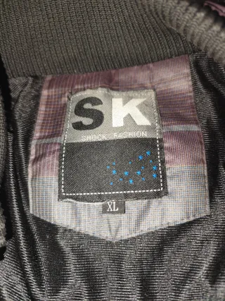 Cazadora de invierno a cuadros XL