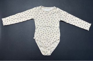 Body Zara 18 meses floral