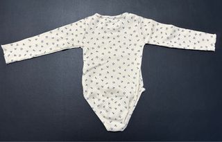 Body Zara 18 meses floral