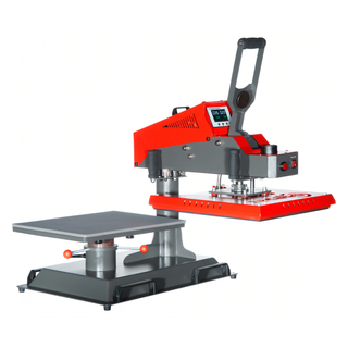 Prensa térmica Secabo TS7 apertura horizontal