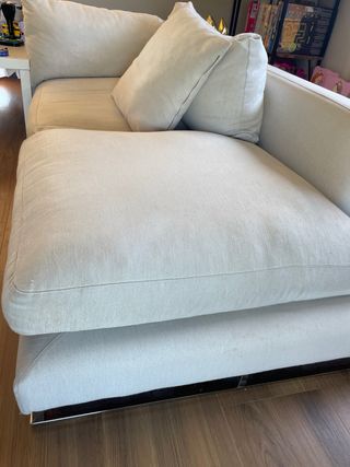 Sofá modular chaise longue