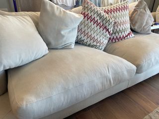 Sofá modular chaise longue