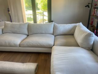 Sofá modular chaise longue