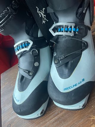 Botas de esquí de travesía Arc'teryx talla 42