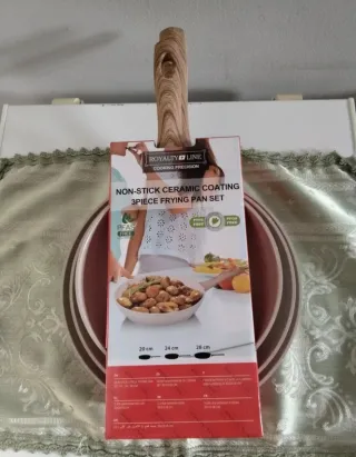 Set 3 Padelle Royalty Line