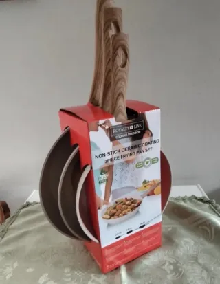 Set 3 Padelle Royalty Line