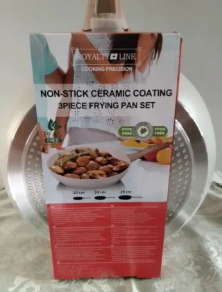 Set 3 Padelle Royalty Line