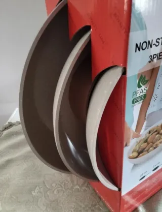 Set 3 Padelle Royalty Line