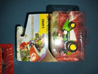 Luigi Kart Mario Kart Action Figure