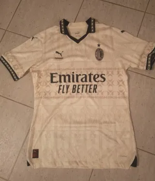 Maglia AC Milan x Pleasures Beige