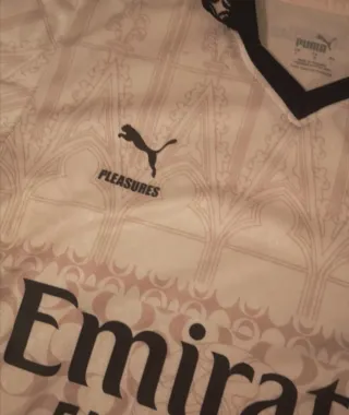 Maglia AC Milan x Pleasures Beige