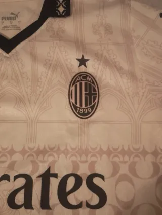 Maglia AC Milan x Pleasures Beige