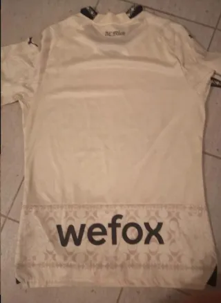 Maglia AC Milan x Pleasures Beige