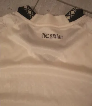 Maglia AC Milan x Pleasures Beige