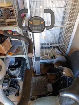 Máquina vibratoria para deporte