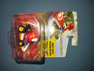Mario Kart Shy Guy Maskache
