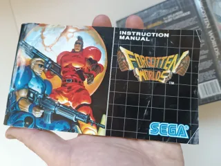 Forgotten Worlds Mega Drive Sega