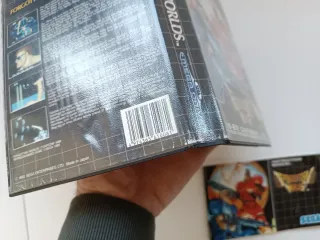 Forgotten Worlds Mega Drive Sega