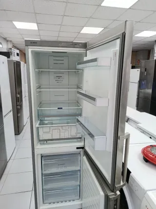 NEVERA COMBI MARCA BOSCH CON GARANTÍA
